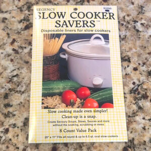 🎈3/$15🎈New! Slow cooker savers disposable liners (8 pack)